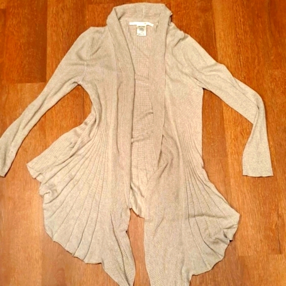 Max Studio Knit Duster Cardigan
